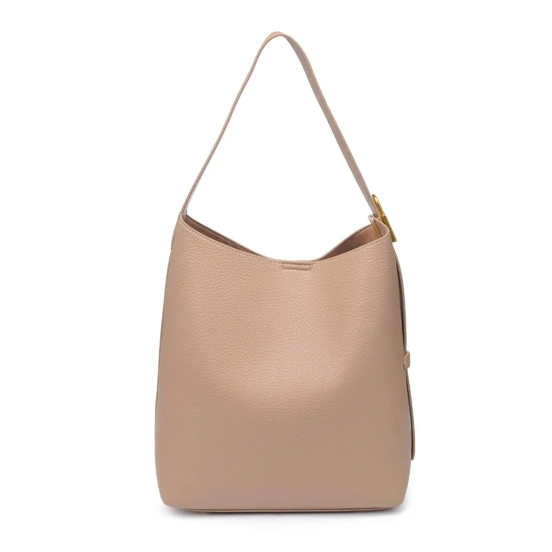 Mattie Hobo Bag, Natural sold by Madison Boutique product image thumbnail 3