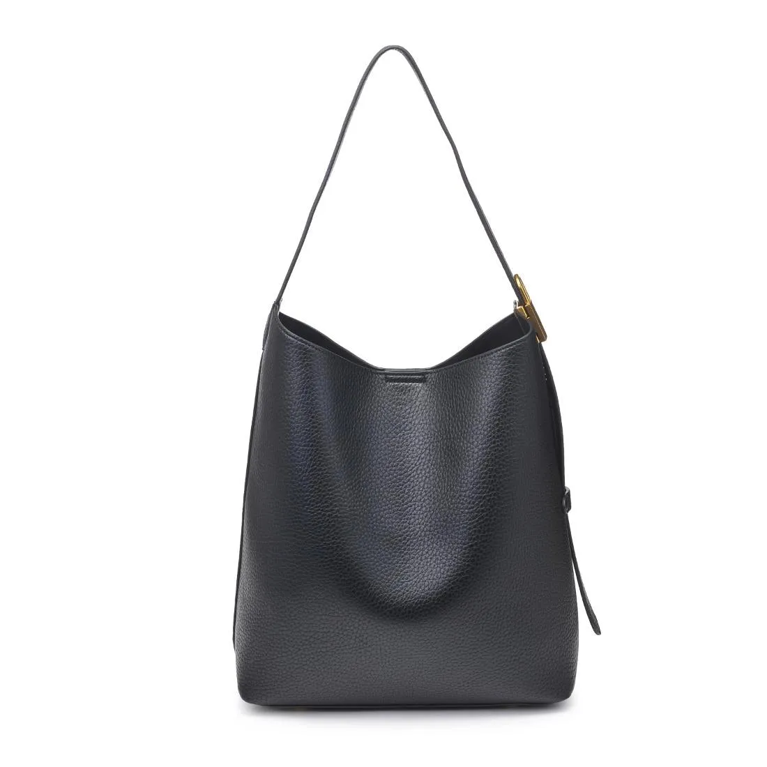 Mattie Hobo Bag, Black sold by Madison Boutique product image thumbnail 3