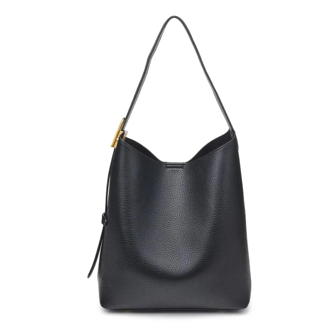 Mattie Hobo Bag, Black sold by Madison Boutique