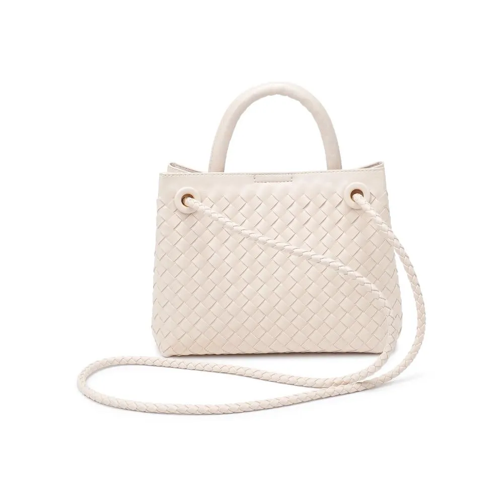 Blakely Woven Crossbody, Ivory sold by Madison Boutique product image thumbnail 3