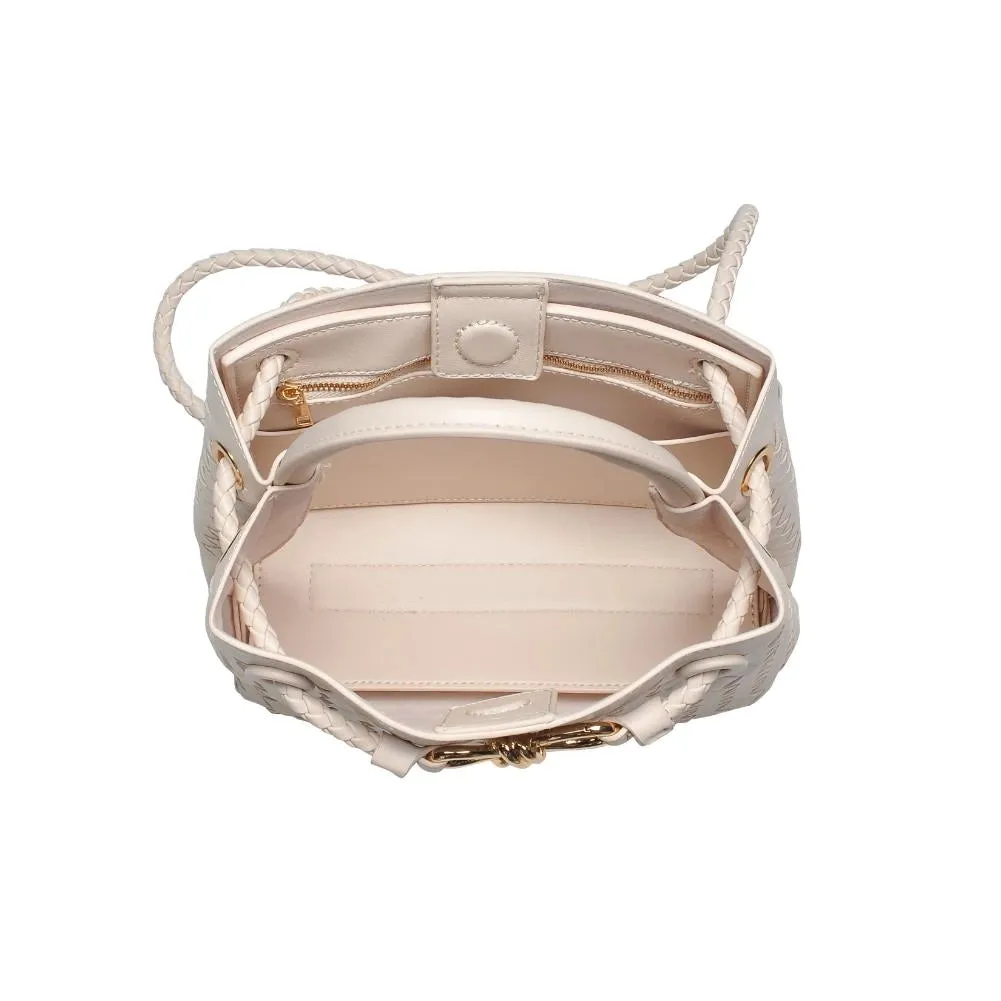 Blakely Woven Crossbody, Ivory sold by Madison Boutique product image thumbnail 4
