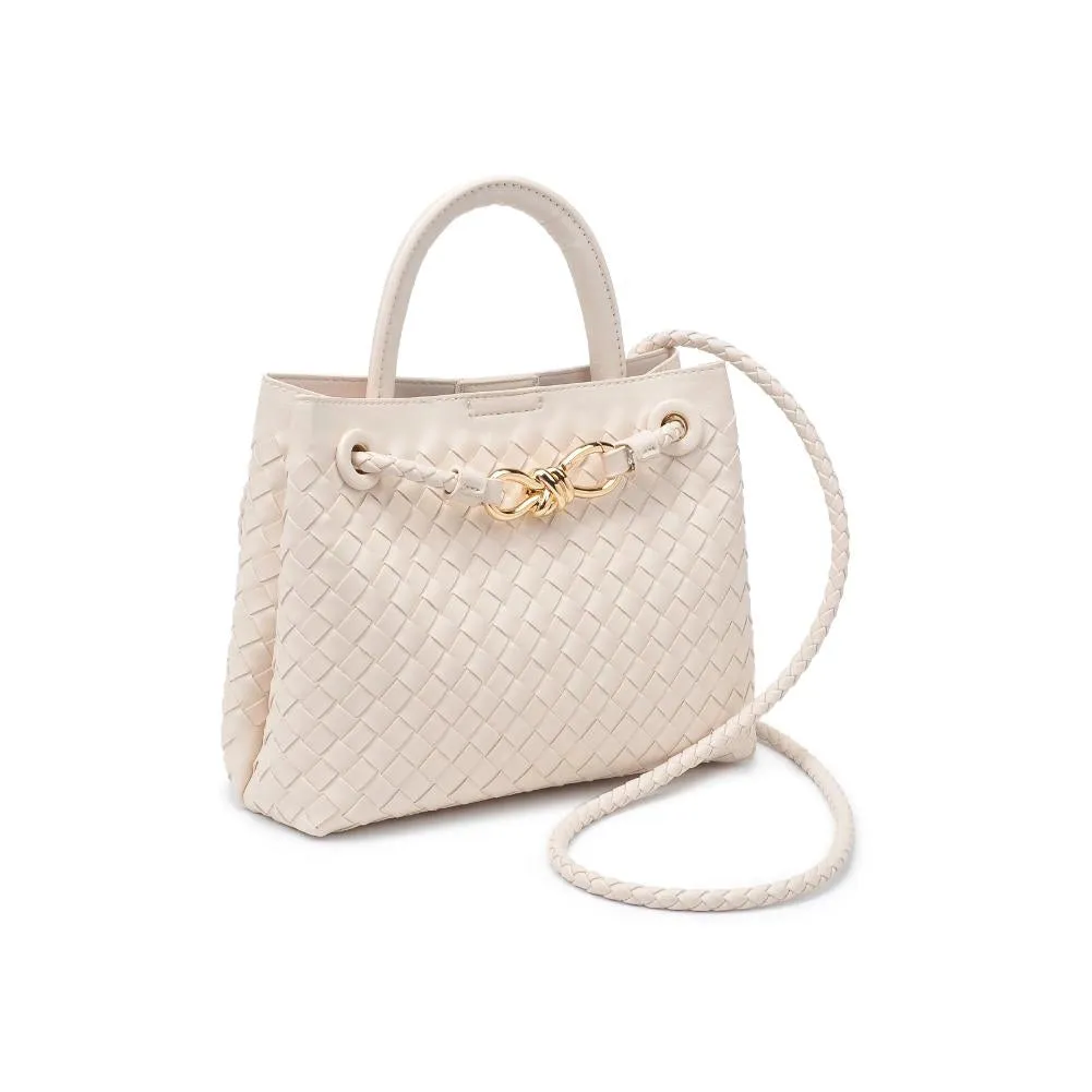 Blakely Woven Crossbody, Ivory sold by Madison Boutique product image thumbnail 2