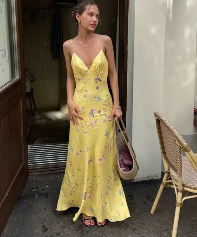 Cory Slip Maxi Dress sold by Madison Boutique