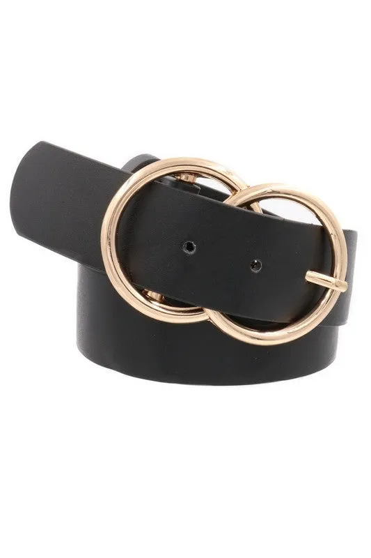 Oslo Belt, Black sold by Madison Boutique