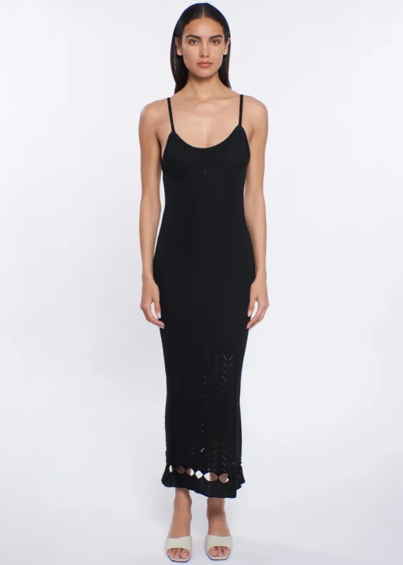 Nora Knit Midi Dress sold by Madison Boutique