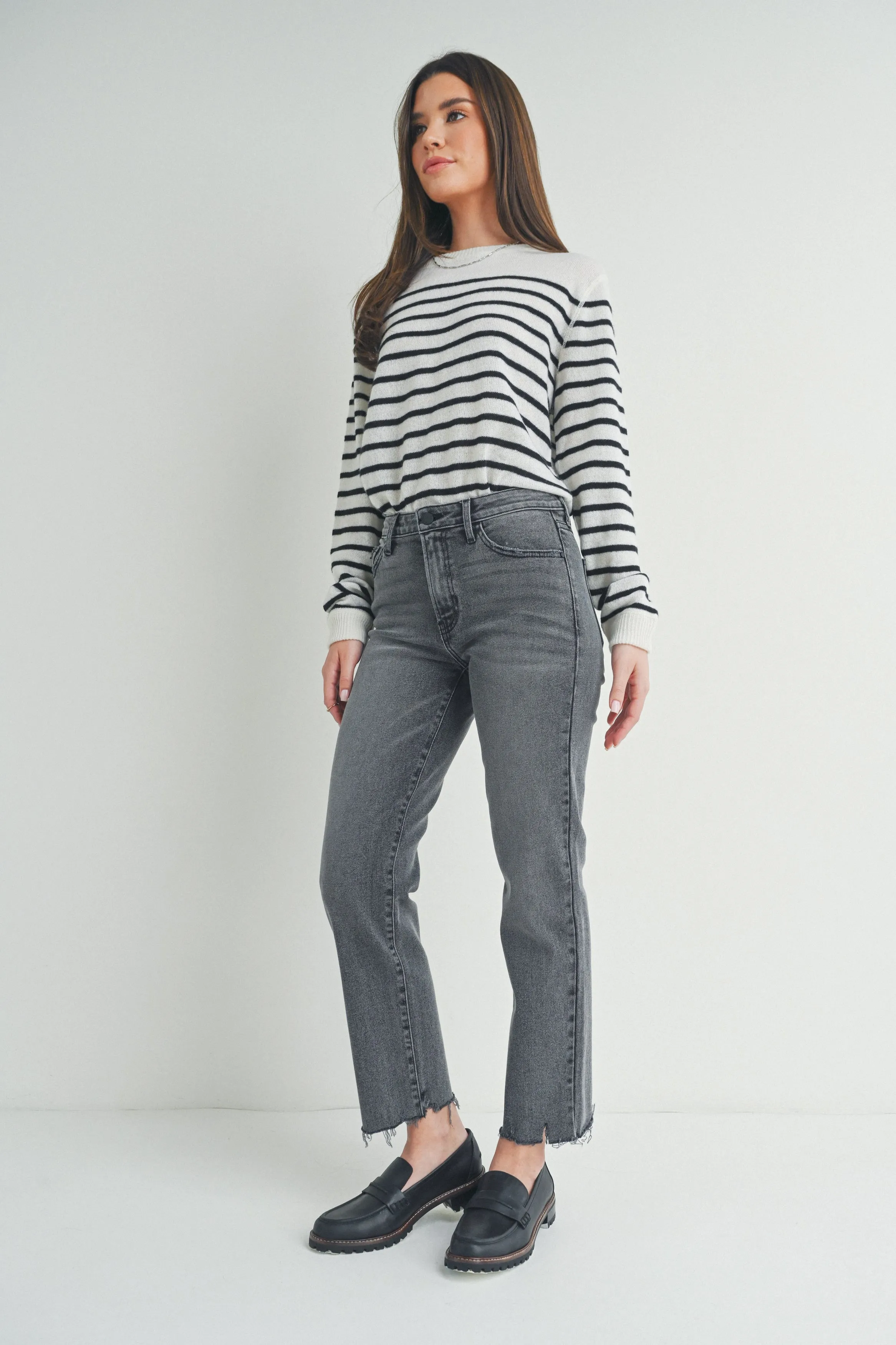 The Vintage Straight, Grey sold by Madison Boutique product image thumbnail 2