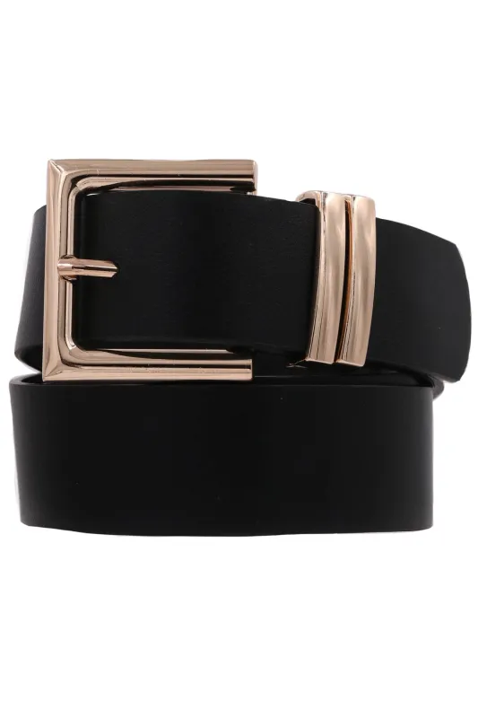Bryson Belt, Black sold by Madison Boutique