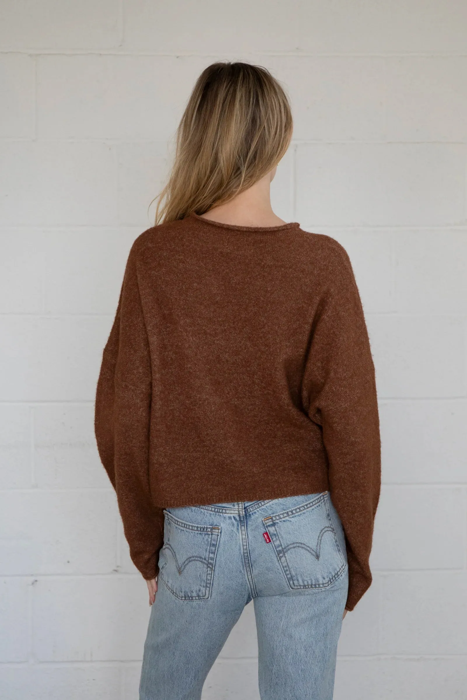 Central Park Cardigan, Brown sold by Madison Boutique product image thumbnail 4