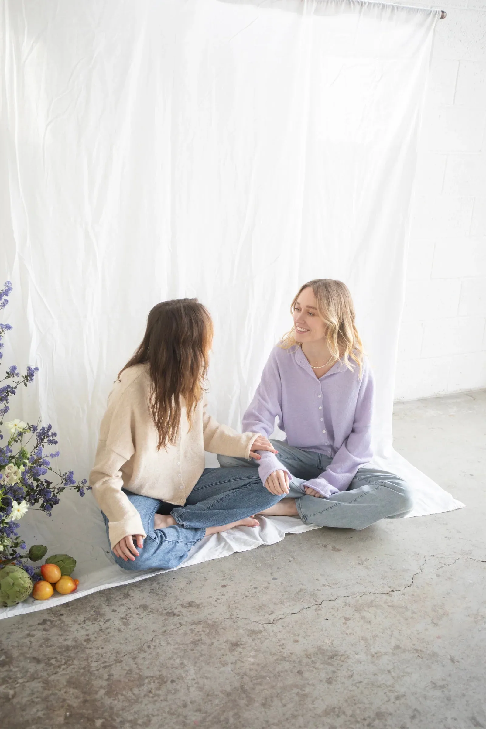 Central Park Cardigan, Natural sold by Madison Boutique product image thumbnail 5