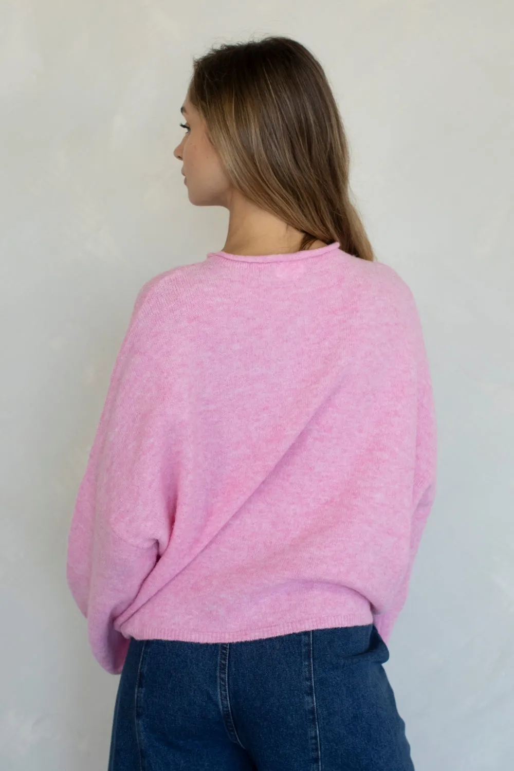 Central Park Cardigan, Pale Pink sold by Madison Boutique product image thumbnail 2