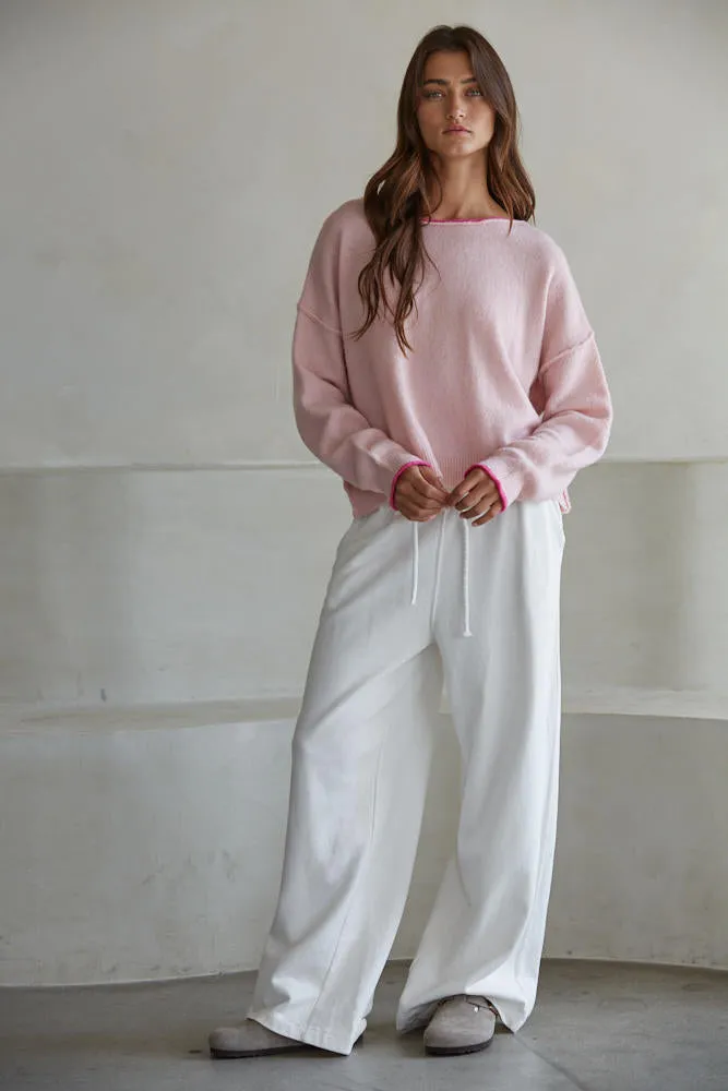 Eliora Contrast Trim Sweater sold by Madison Boutique product image thumbnail 4