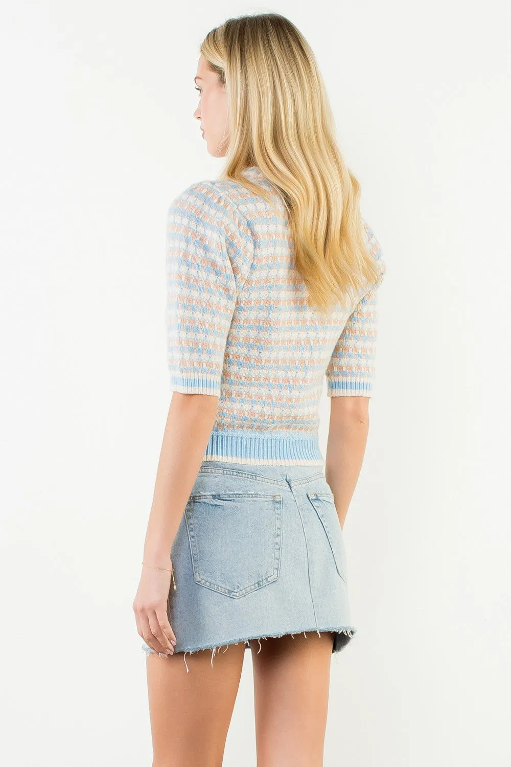 Tobias Patterned Sweater sold by Madison Boutique product image thumbnail 5