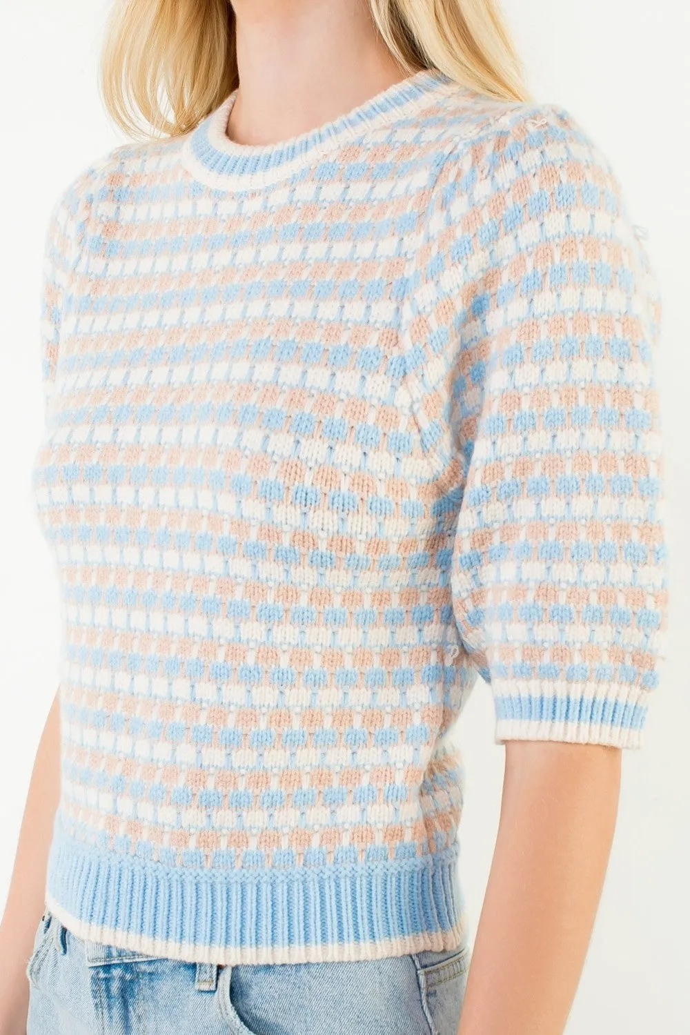Tobias Patterned Sweater sold by Madison Boutique product image thumbnail 2