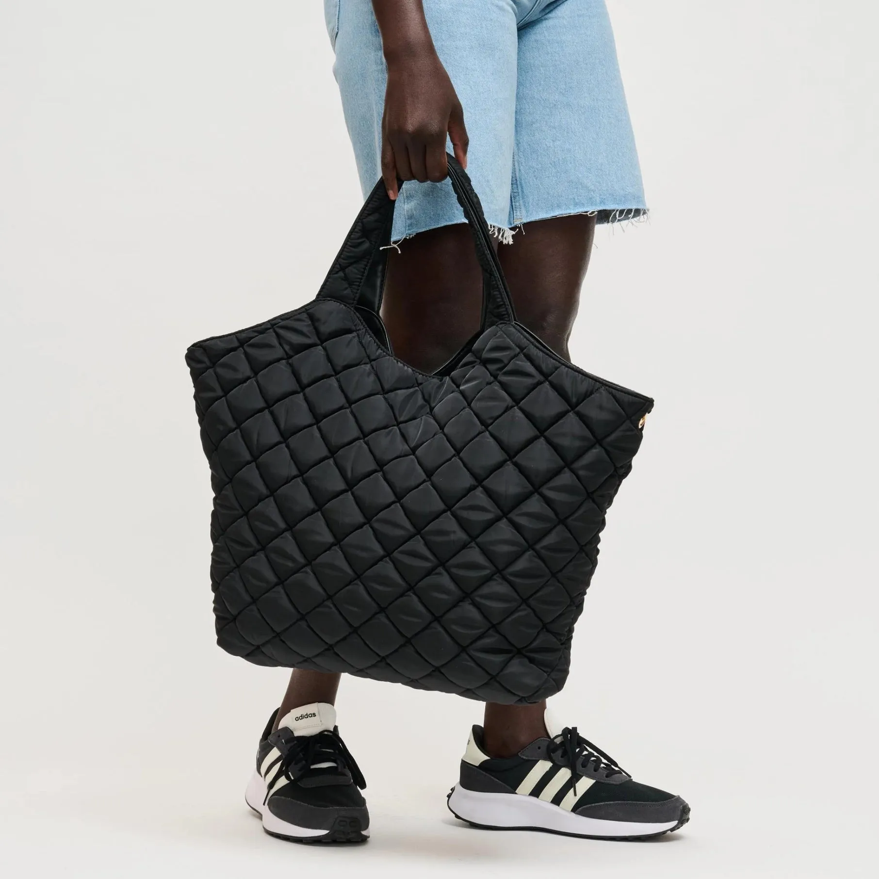 Remmi Quilted Tote sold by Madison Boutique product image thumbnail 4