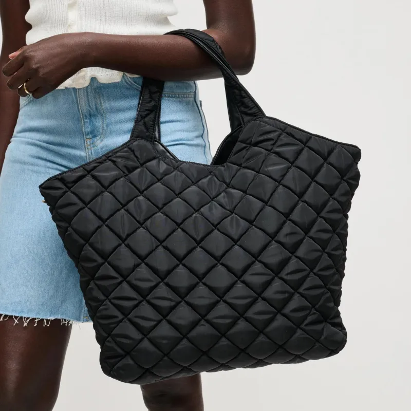 Remmi Quilted Tote made by Urban Expressions
