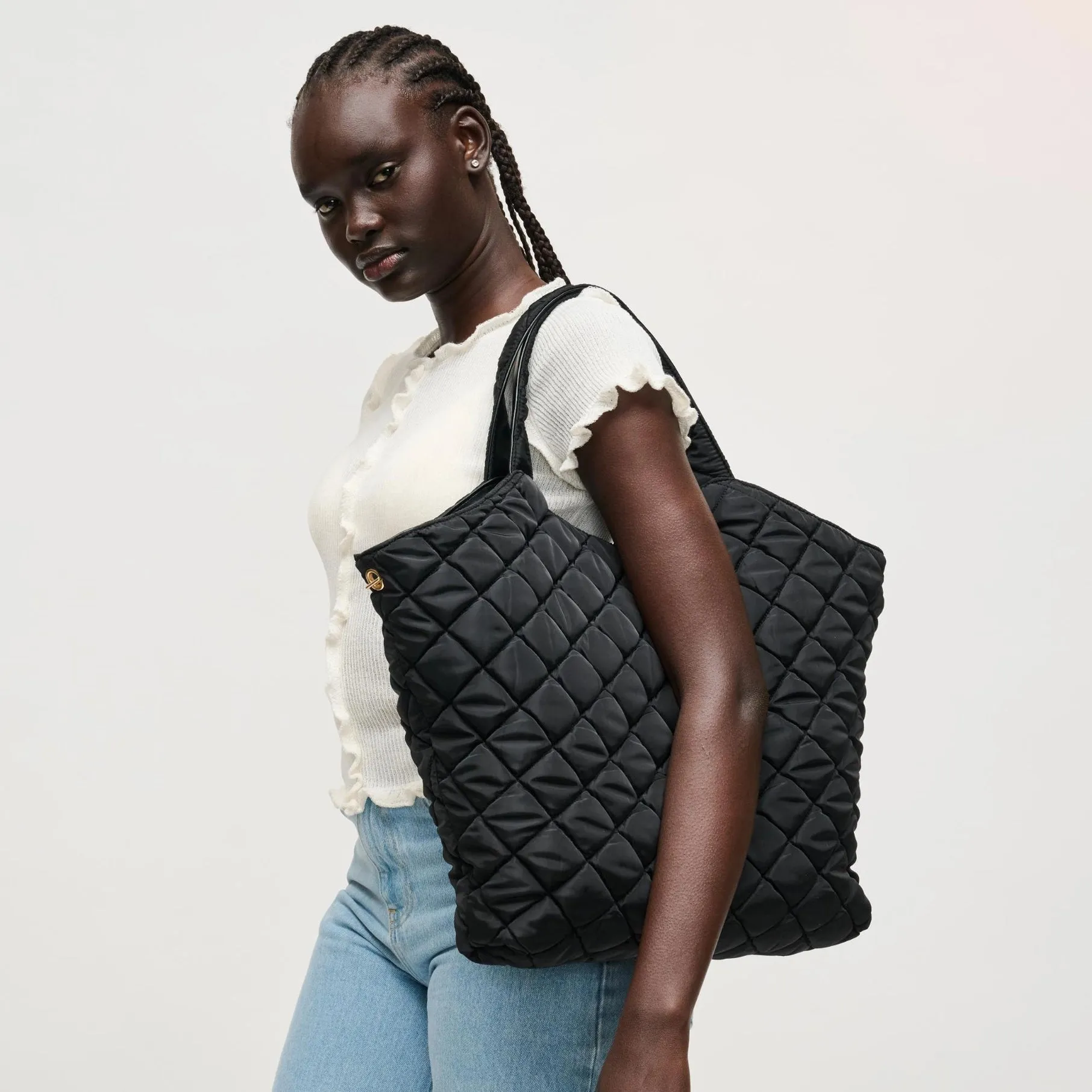 Remmi Quilted Tote sold by Madison Boutique product image thumbnail 3