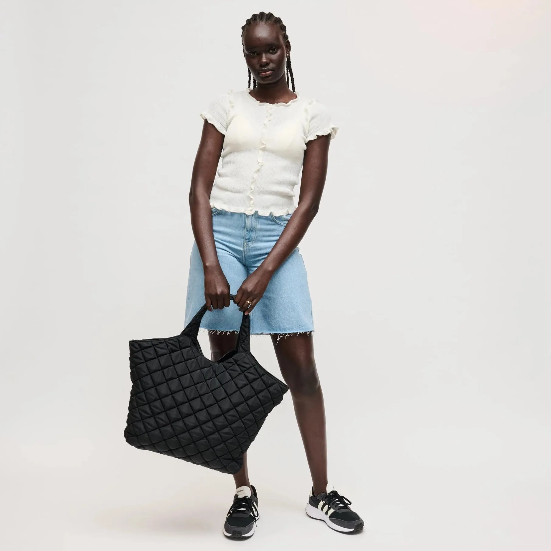 Remmi Quilted Tote sold by Madison Boutique product image thumbnail 5