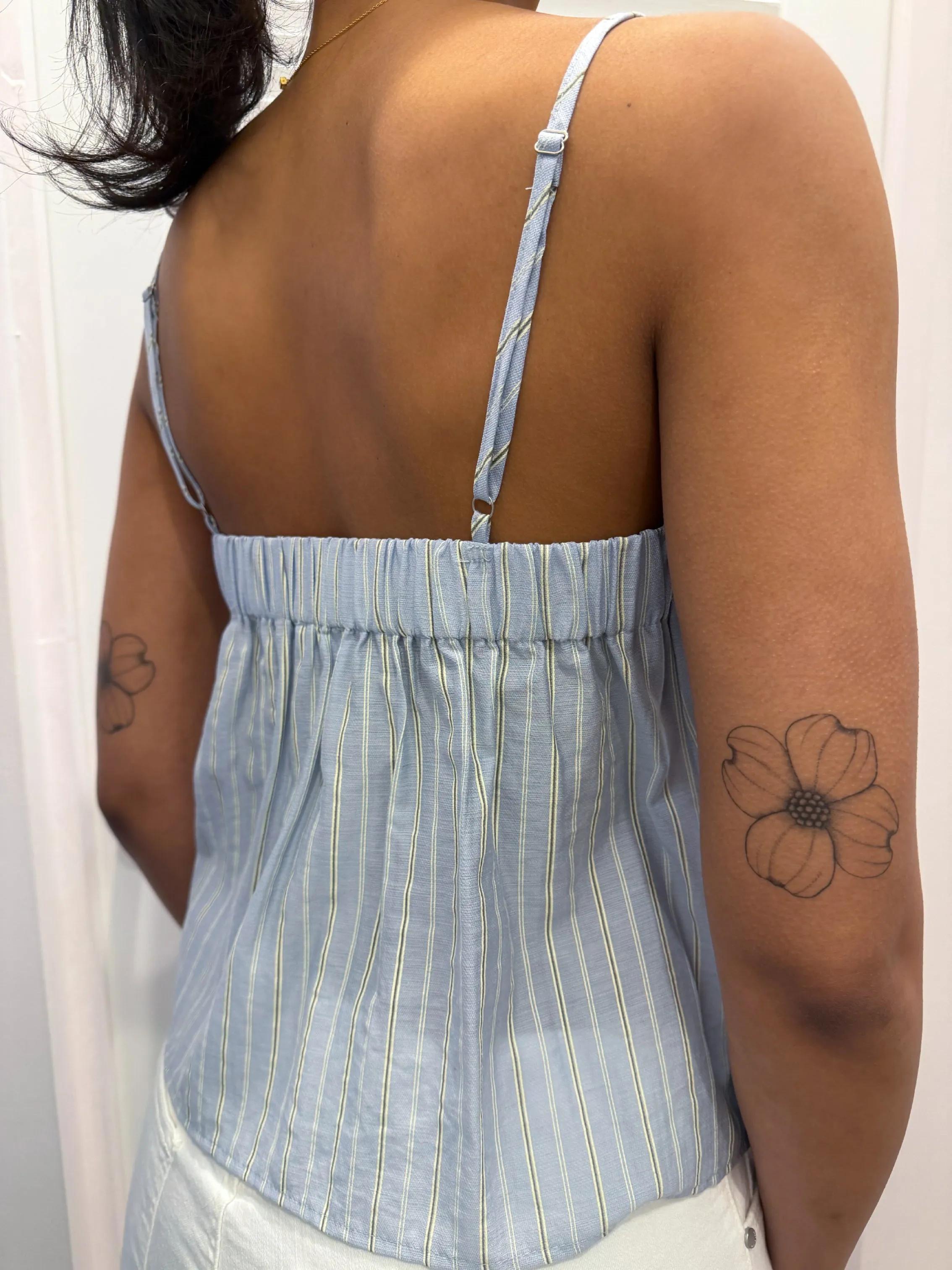 Holley Pleated Tank Top sold by Madison Boutique product image thumbnail 2