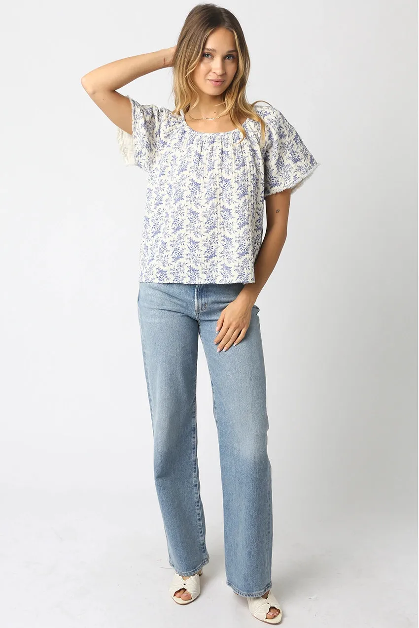 Uma Floral Top sold by Madison Boutique product image thumbnail 5