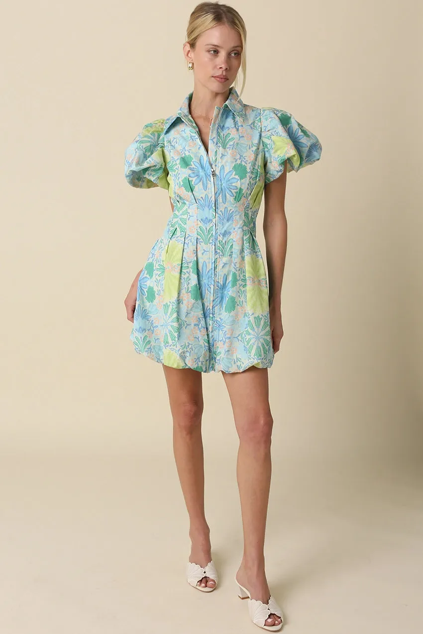 Dylan Puff Sleeve Dress sold by Madison Boutique product image thumbnail 3