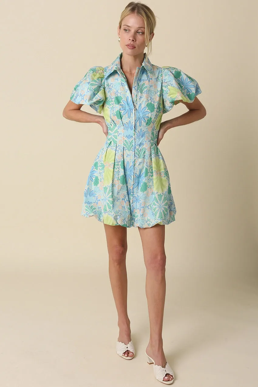 Dylan Puff Sleeve Dress sold by Madison Boutique product image thumbnail 5