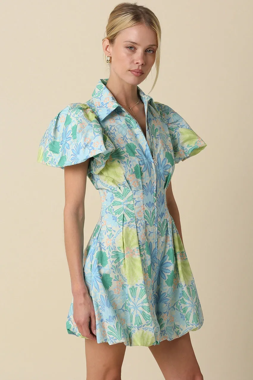 Dylan Puff Sleeve Dress sold by Madison Boutique product image thumbnail 2