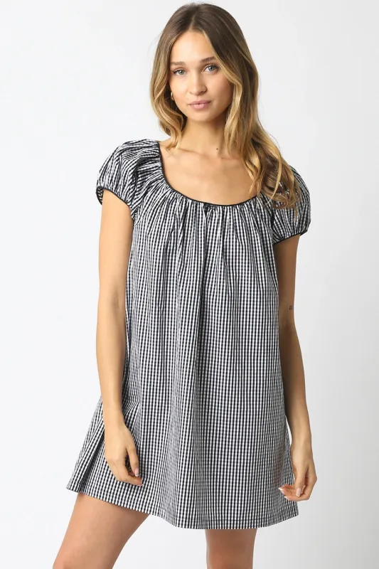 Harper Gingham Dress made by Olivaceous