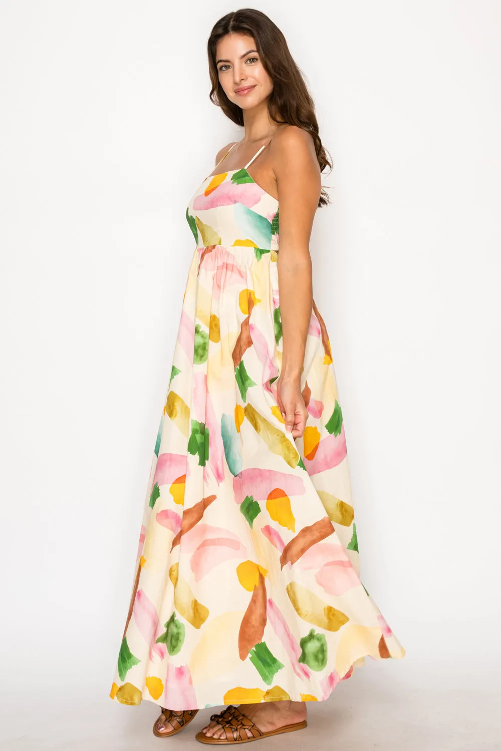 Nalda Printed Maxi Dress sold by Madison Boutique product image thumbnail 4