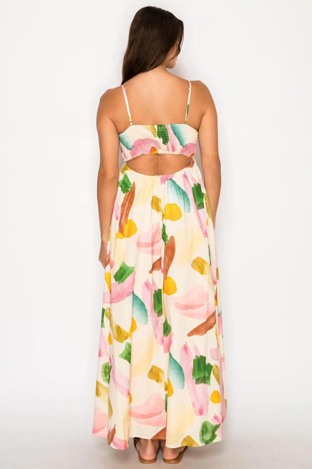 Nalda Printed Maxi Dress sold by Madison Boutique product image thumbnail 2
