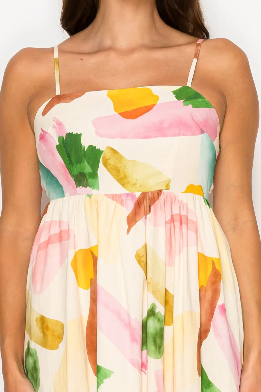 Nalda Printed Maxi Dress sold by Madison Boutique product image thumbnail 3