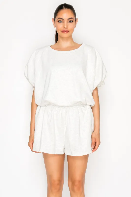 Lockie French Terry Shorts Set sold by Madison Boutique