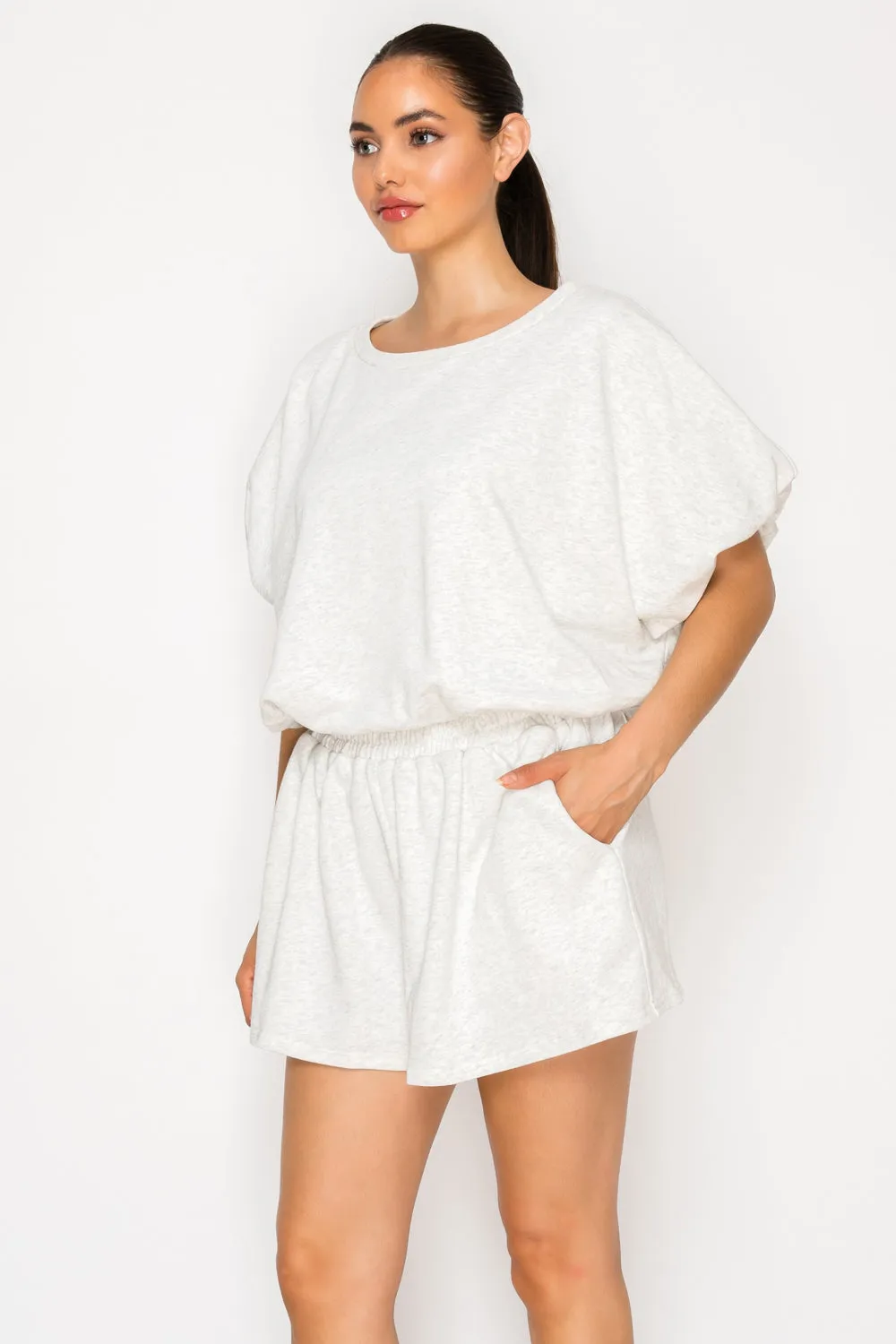 Lockie French Terry Shorts Set sold by Madison Boutique product image thumbnail 2