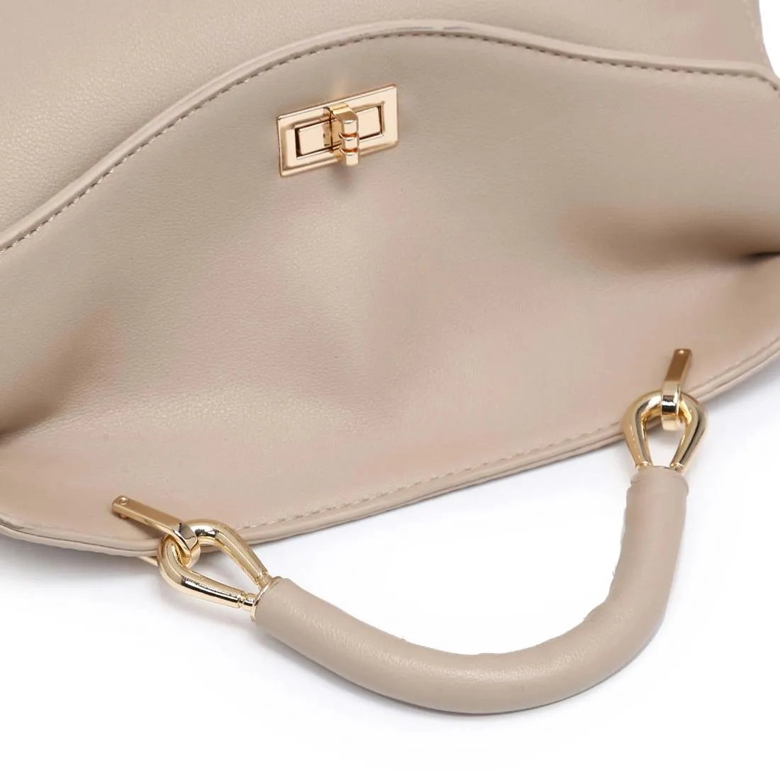Liza Satchel Crossbody, Natural sold by Madison Boutique product image thumbnail 5