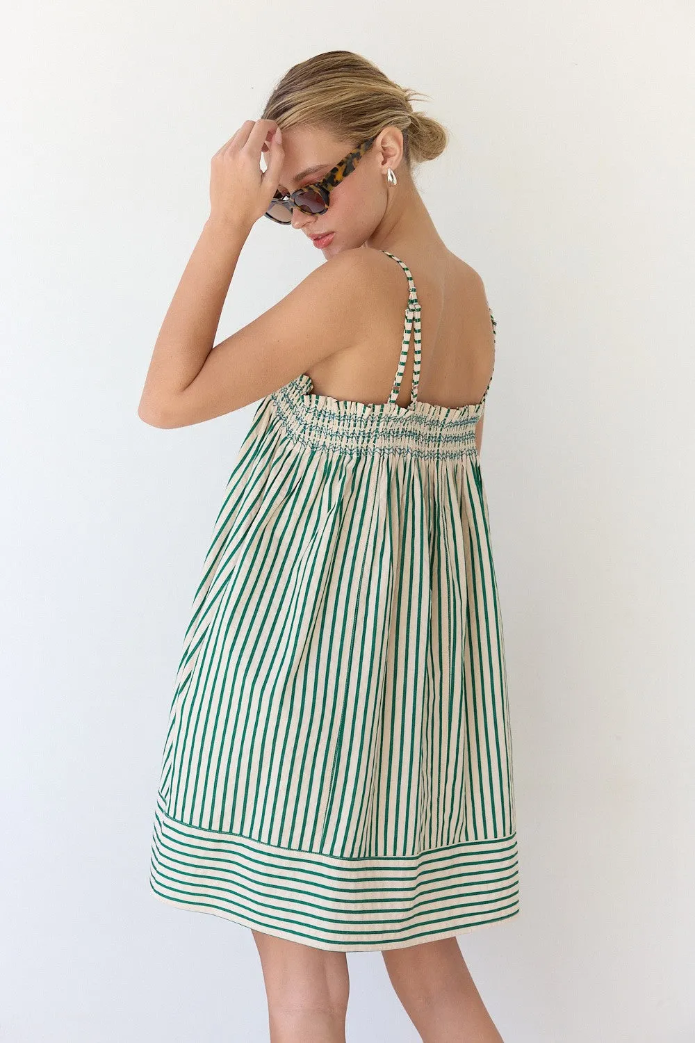 Aussie Striped Tank Dress sold by Madison Boutique product image thumbnail 4