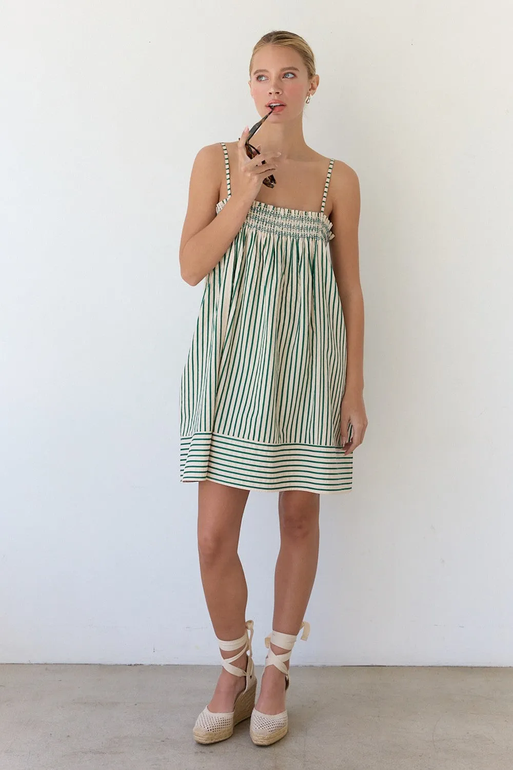 Aussie Striped Tank Dress sold by Madison Boutique product image thumbnail 2