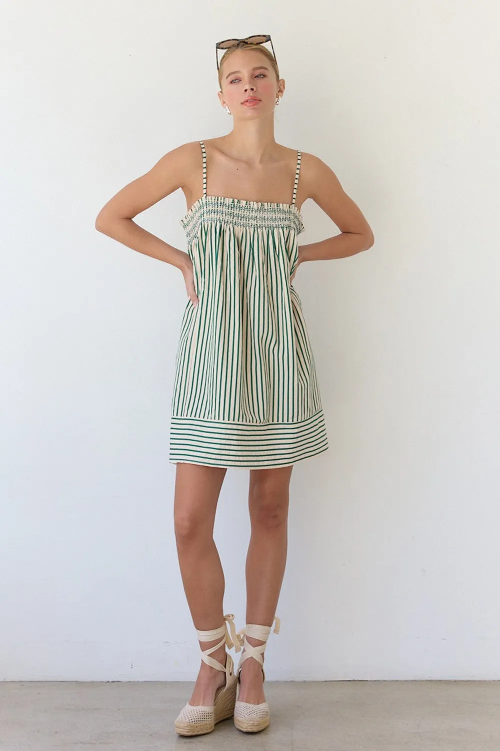 Aussie Striped Tank Dress sold by Madison Boutique product image thumbnail 5