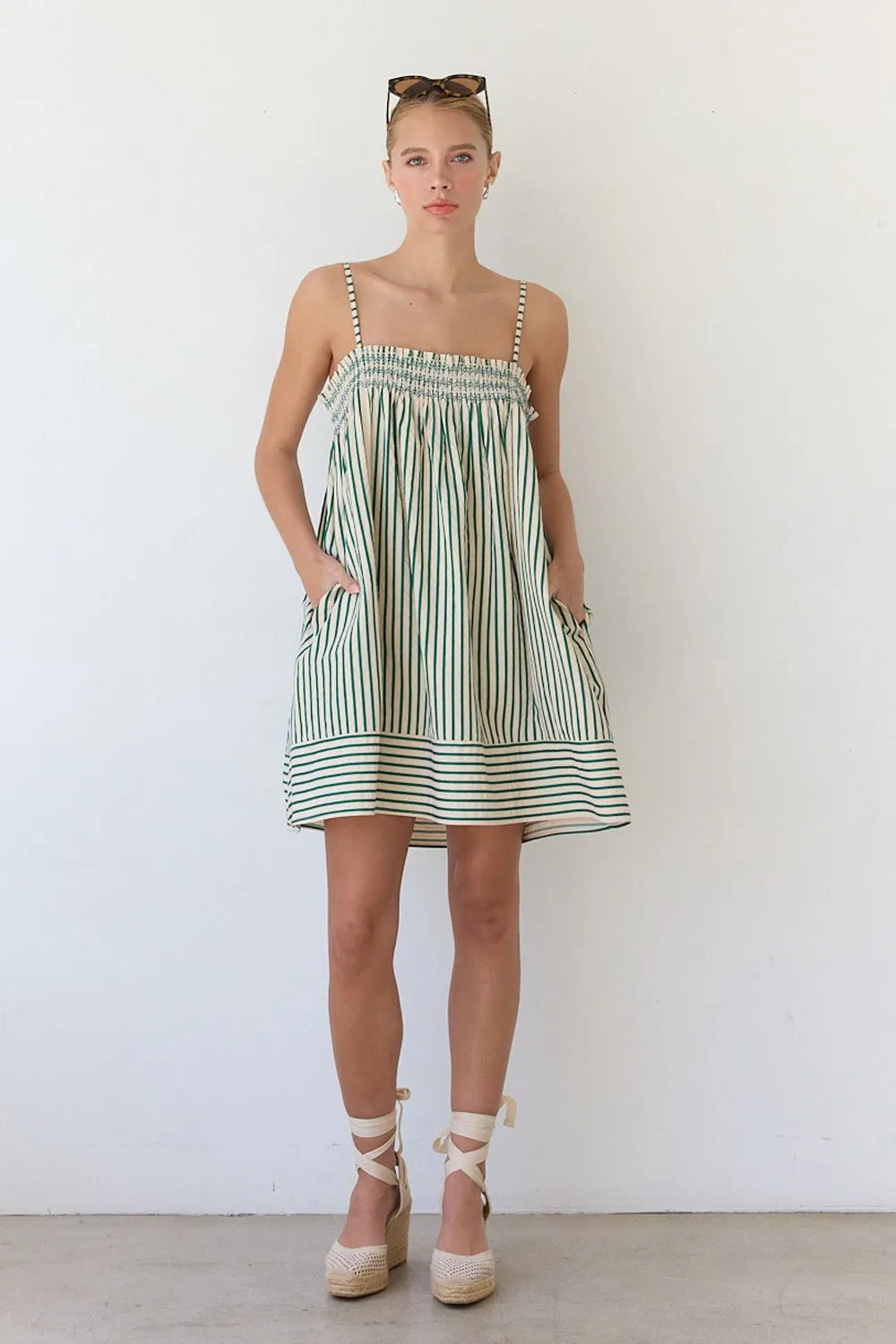Aussie Striped Tank Dress sold by Madison Boutique product image thumbnail 3