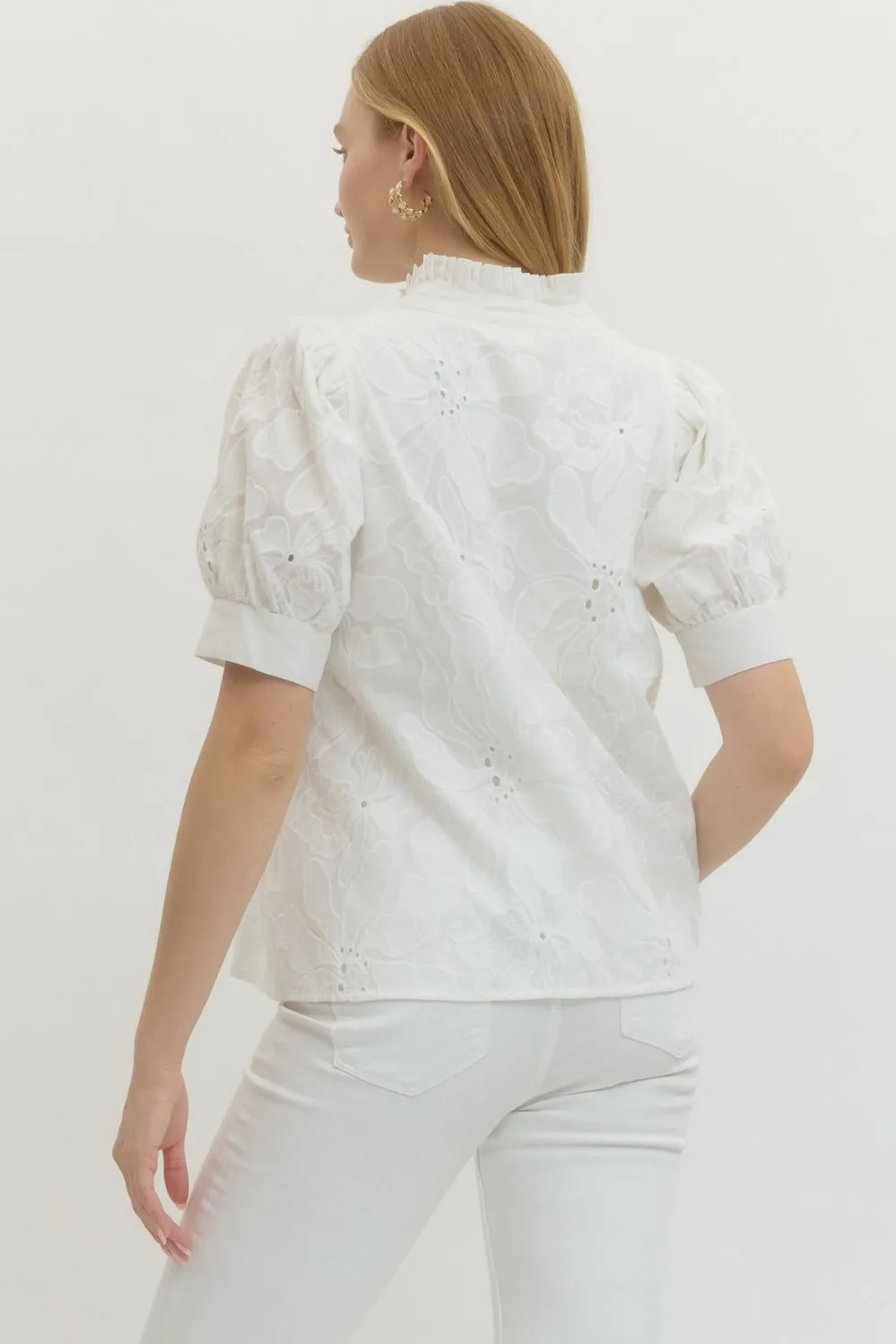 Lancaster Embroidered Top sold by Madison Boutique product image thumbnail 5