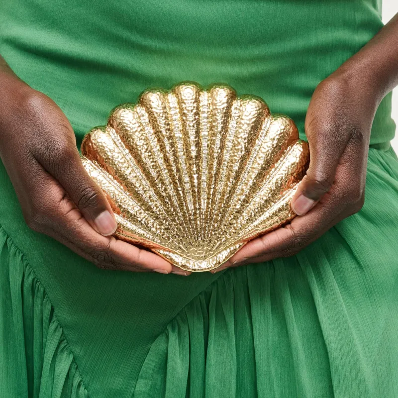 Cameron Shell Evening Bag sold by Madison Boutique