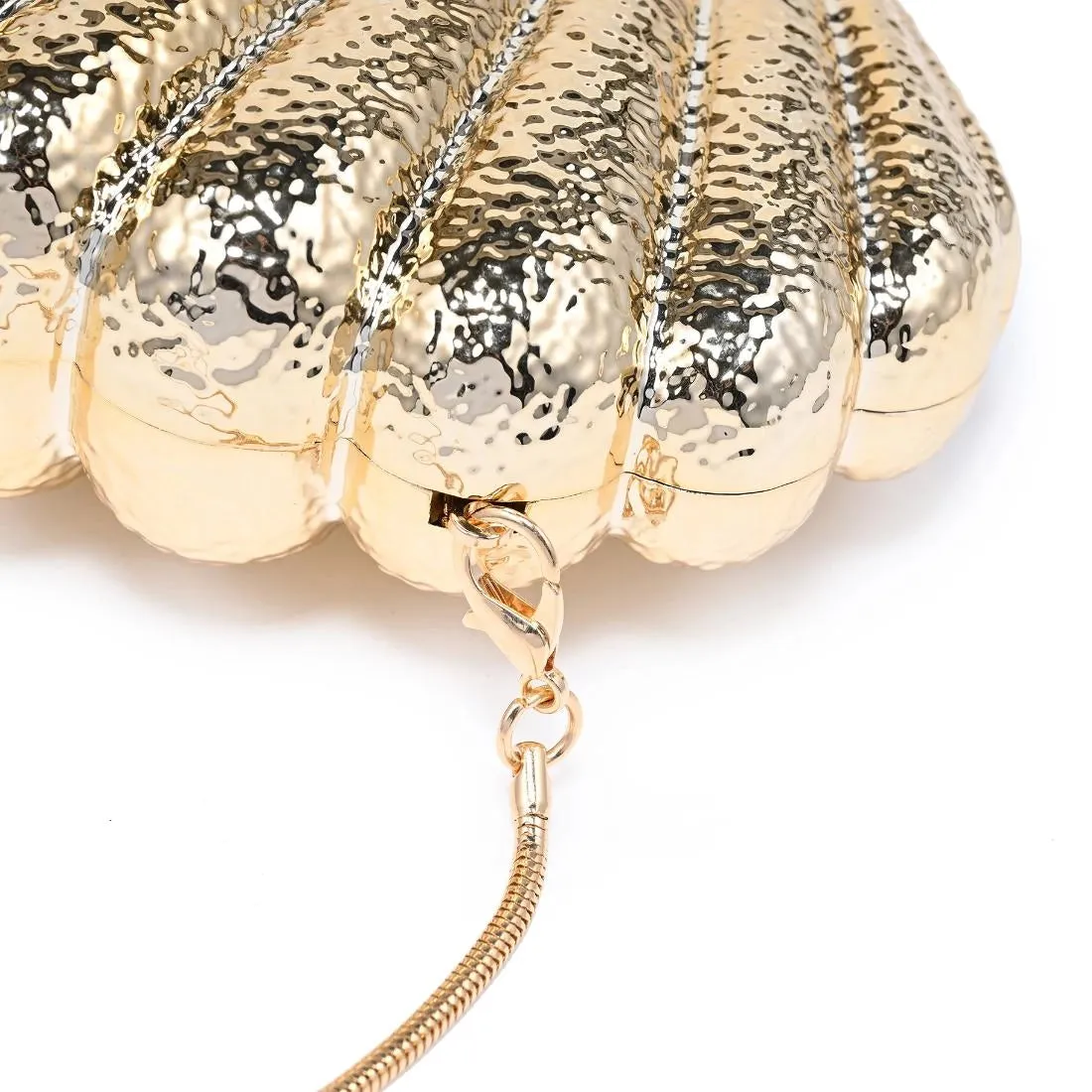 Cameron Shell Evening Bag sold by Madison Boutique product image thumbnail 4