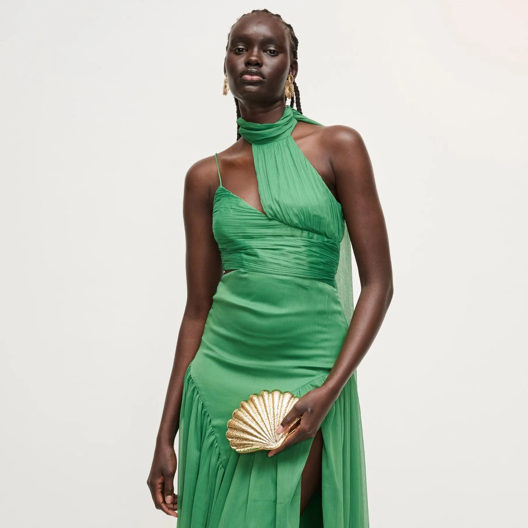 Cameron Shell Evening Bag sold by Madison Boutique product image thumbnail 5