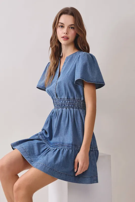 Journey Denim Dress made by TCEC