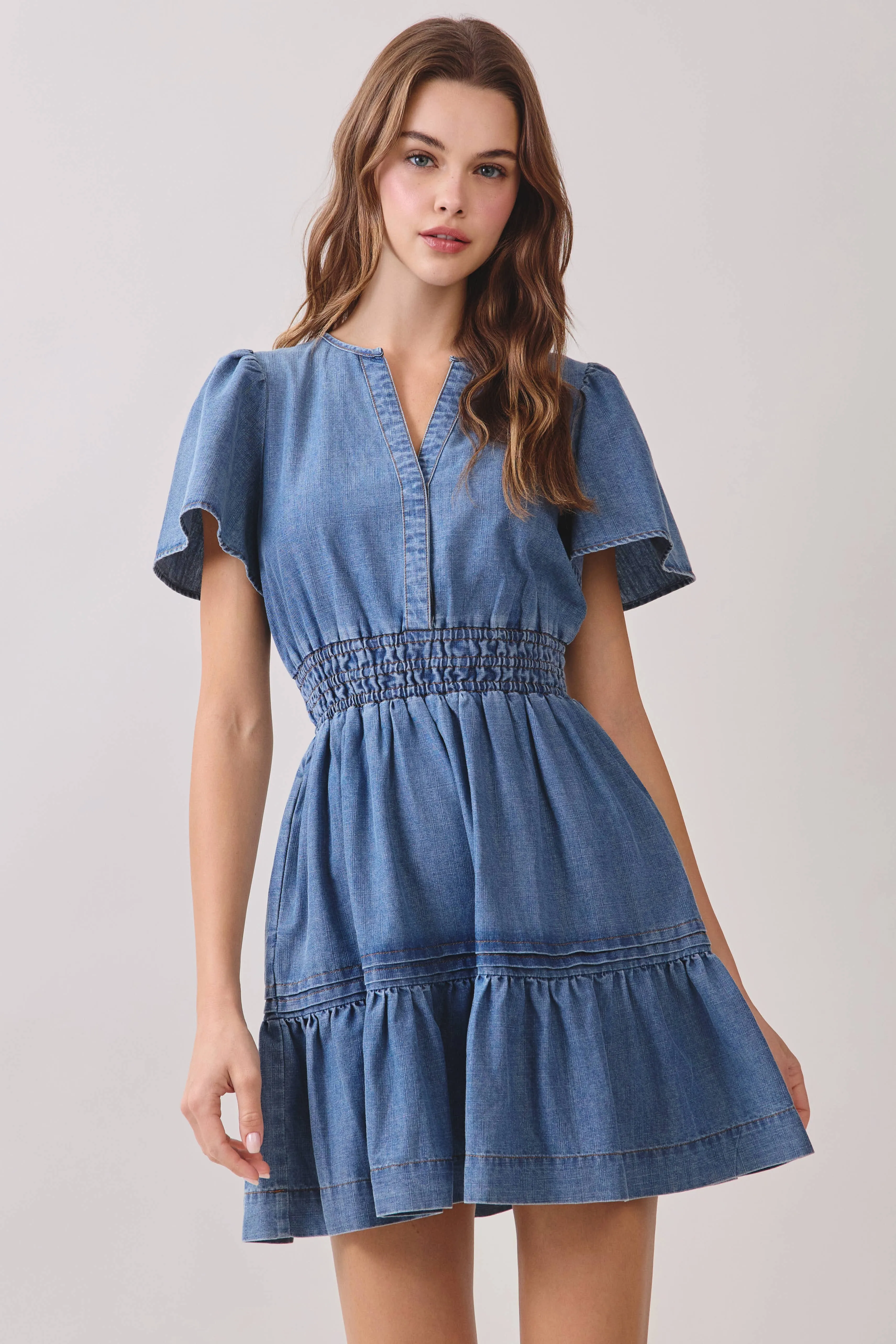 Journey Denim Dress sold by Madison Boutique product image thumbnail 2