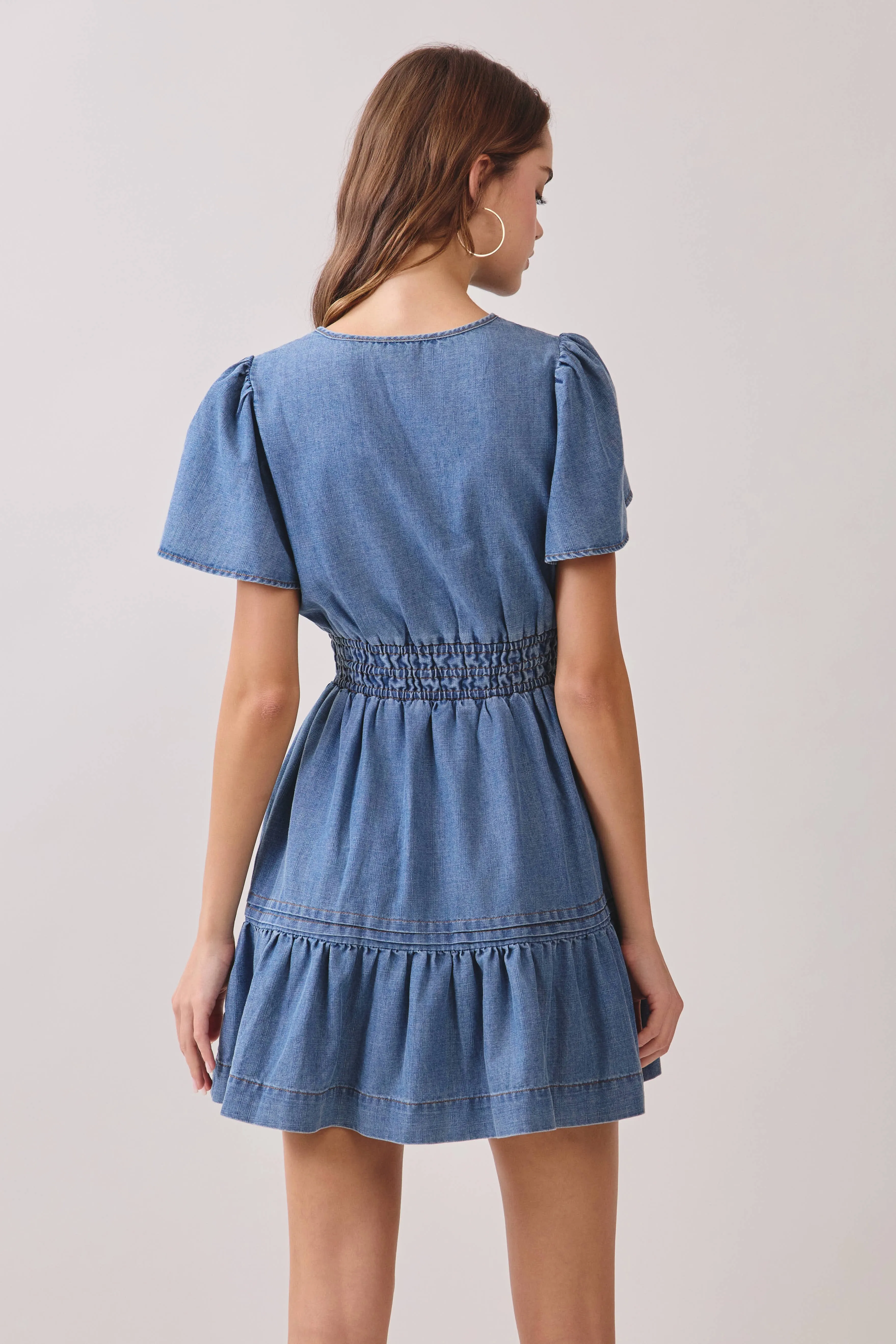 Journey Denim Dress sold by Madison Boutique product image thumbnail 3
