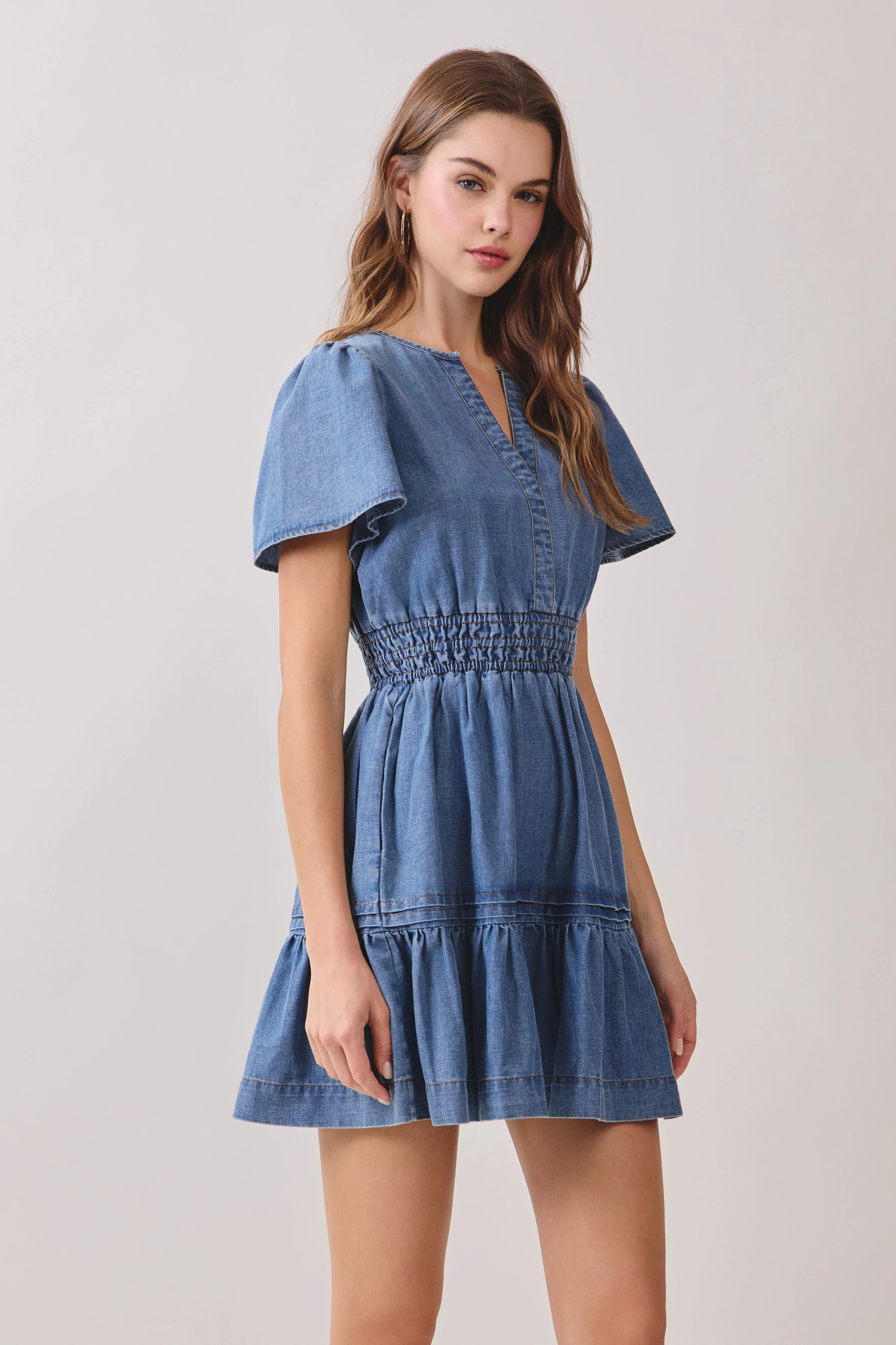Journey Denim Dress sold by Madison Boutique product image thumbnail 5