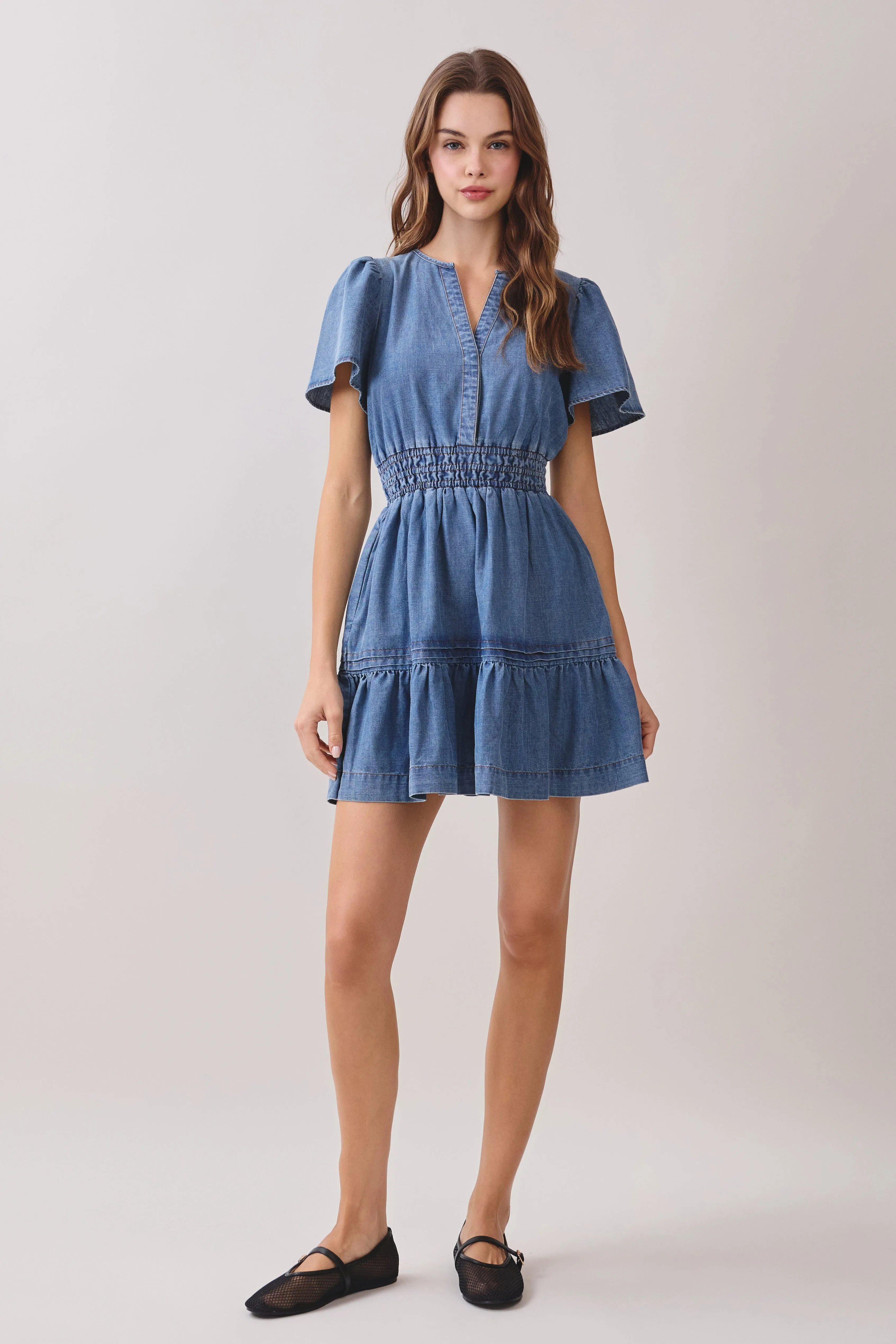 Journey Denim Dress sold by Madison Boutique product image thumbnail 4