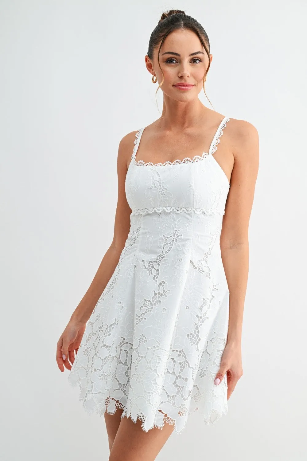 Rylan Lace Dress sold by Madison Boutique product image thumbnail 4