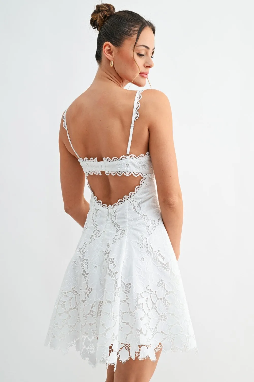 Rylan Lace Dress sold by Madison Boutique product image thumbnail 3