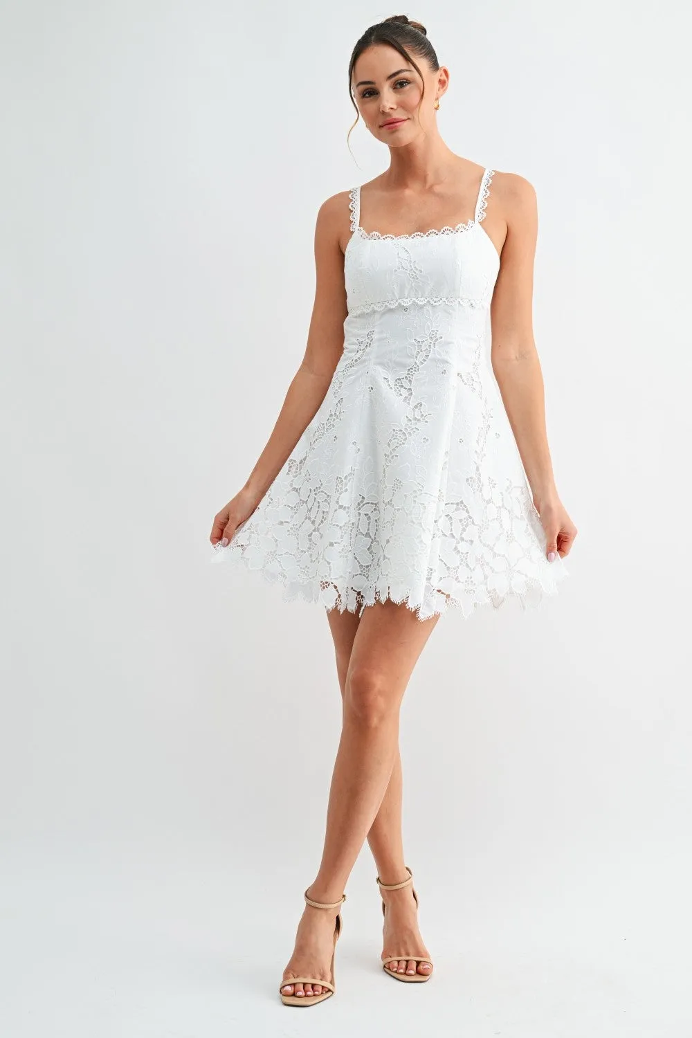 Rylan Lace Dress sold by Madison Boutique product image thumbnail 2