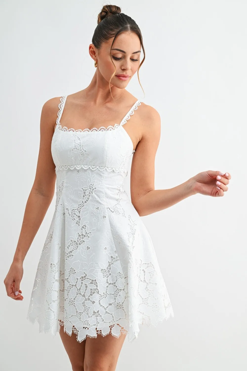 Rylan Lace Dress sold by Madison Boutique